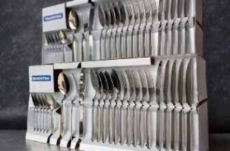 🍴 Jogo Talheres Faqueiro Búzios Aço Inox 24 Peças Tramontina…