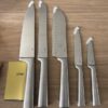 🔪 Conjunto de 5 Facas Grandes de Cozinha em Aço…
