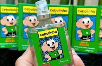 ✅ Kit 2x Colônia Miniatura Cebolinha Turma Da Mônica Jequiti…