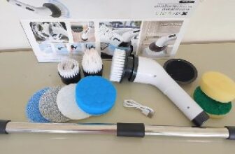 ✅ Escova De Limpeza Elétrica 9 Em 1 🔥 POR…