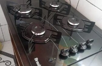 ✅ Cooktop Braslar Pop Gás 4 Bocas 🔥 DE 499…