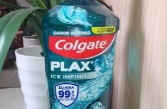 🦷 Enxaguante Bucal Colgate Plax Ice Infinity 1L 🔥 DE…