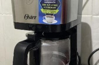 ☕️ Cafeteira Oster Inox Compacta 0,7L 127V 🔥 DE 123…