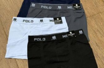 🩲 Kit 12 Cuecas Boxer Polo Wear 🔥 DE 139…