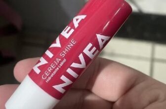 💋 NIVEA Hidratante Labial Cereja Shine 🔥 DE 25 |…