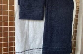 ✅ Jogo de Toalhas 4 Peças Fio Cardado 100 Algodão…