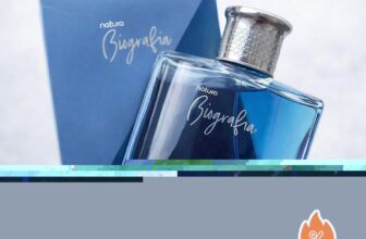Perfume Natura Biografia Tradicional 100ml De R$ 199 por R$…