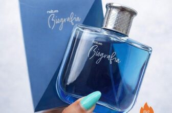 Perfume Natura Biografia Tradicional 100ml De R$ 199 por R$…