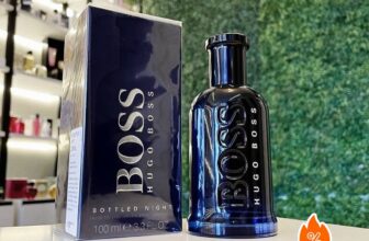 Perfume Hugo Boss Bottled Night EDT 100ml De R$ 369…