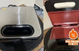 ✅ Sanduicheira 3 Grill Britânia 2 em 1 Redstone 750w…