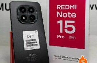 📱Xiaomi Redmi Note 15 Pro 4G, 512GB, 12GB RAM 🔥…