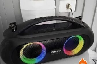 🔊 Caixa de Som Boombox AIWA 🔥 DE 799 |…