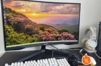 🖥 Monitor Gamer Samsung Odyssey G5 27, Resolução QHD, 165Hz…