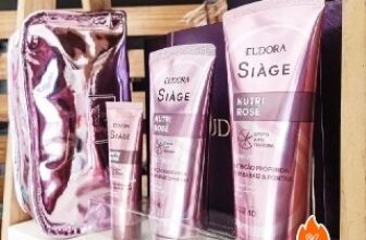 🧴 Presente Nutri Rosé 3 Itens + Nécessaire Eudora 🔥…