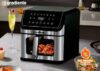 NADA MELHOR QUE AQUELA BATATINHA FRITA NA AIR FRYER ♨️…
