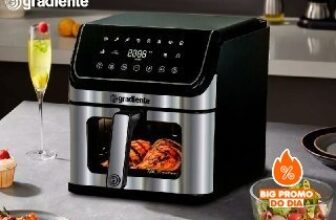 NADA MELHOR QUE AQUELA BATATINHA FRITA NA AIR FRYER ♨️…