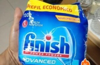 🫧 Finish Advanced Detergente para Lava Louças em Pó, Refil…