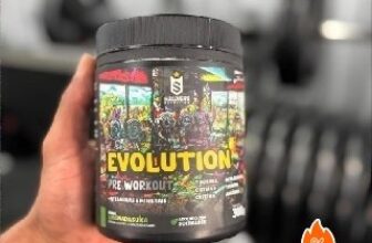 💪 Pré-Treino Evolution Workout 300g Sabor Melancia Soldiers Nutrition 🔥…