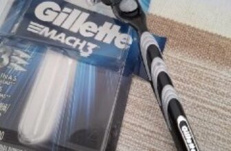 🪒 Gillette Aparelho De Barbear Mach3 🔥 DE 25 |…