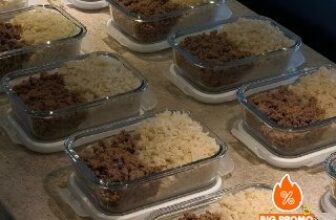 ✅ Kit 10 Potes Herméticos Vidro 640ml Starhouse 🔥 POR…