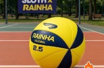 🏐 Bola De Volêi Rainha 2.5 🔥 POR 57,99 🔗…