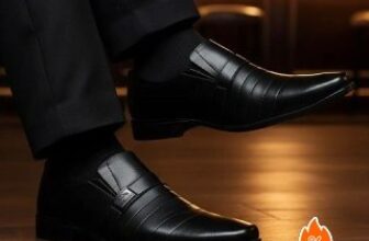 👞 Sapato Oxford Social Masculino Couro Italiano 🔥 DE 79…