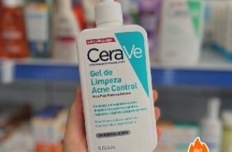 🫧 CeraVe Gel Limpeza Facial para Pele Oleosa 340g 🔥…