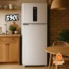 🧊 Geladeira Electrolux Frost Free Inverter 390L Duplex 220V 🔥…