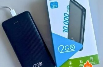 ⚡️ I2GO, Carregador Portátil (Power Bank) 10000mAh 🔥 POR 79,90…