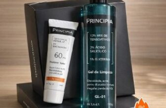 ✅ Principia Kit Gel de Limpeza GL-01 + Protetor Solar…