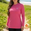✅ Camiseta Feminina Térmica Proteção Solar Uv 🔥 DE 49…