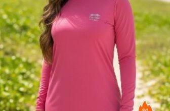 ✅ Camiseta Feminina Térmica Proteção Solar Uv 🔥 DE 49…