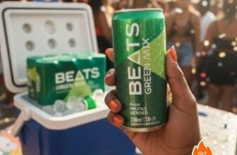 ✅‍ Pack 8 Unids. Beats Green Mix 269ml, Lata 🔥…