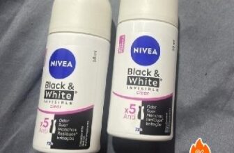 ✅ NIVEA Desodorante Antitranspirante Roll On Invisible Black & White…