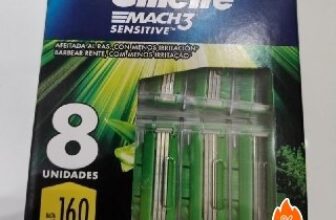 🪒 8 Cargas de Gillette Mach3 Sensitive 🔥 DE 69,99…
