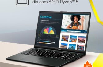 ‼️Notebook ASUS VivoBook Go 15, AMD RYZEN 5 7520U, 8GB,…