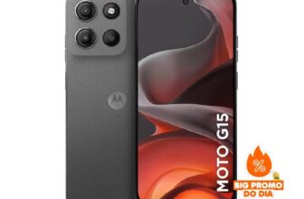 ‼️Motorola Moto g15-256GB 12GB (4GB RAM+8GB Ram Boost) Saindo a…