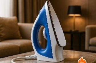 ✅ Ferro de Passar Iron Force Plus 1200W Azul Elgin…