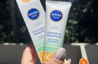 ☀️ NIVEA SUN Protetor Solar Facial UV FPS 60 50ml…