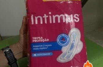 ✅ Absorvente Intimus Toda Protegida Dia Suave Com abas -…