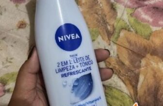 ✅ NIVEA Loção 2 em 1 Leite de Limpeza Facial…