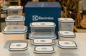 ✅ Kit Potes Herméticos Plásticos 12 Unidades Electrolux 🔥 DE…