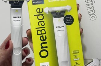 🪒 Aparador E Raspador Oneblade Intimate Philips 127/220v 🔥 DE…