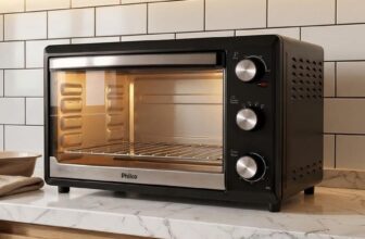 ✅ Forno Elétrico Philco 44L Preto Dupla Resistência 127V 🔥…