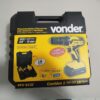 ✅ Parafusadeira e Furadeira Vonder com Impacto 12V c/ maleta…