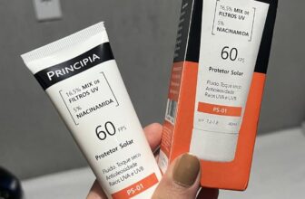 🧴 Protetor Solar Facial Principia FPS 60 🔥 DE 44…