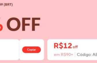 👇 Monte o carrinho! 🛒 https://s.click.aliexpress.com/e/_c44nnPuR 🎟 R$12 OFF em…