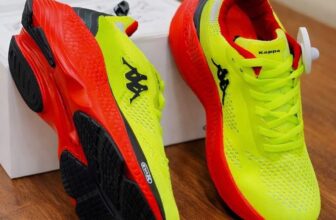 👟 Tênis Kappa Pulse Rx Corrida Conforto (3 cores) 🔥…
