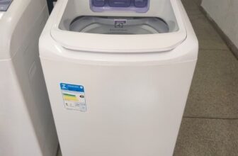 💧Máquina de Lavar Electrolux 8,5kg Jet&Clean e Filtro Fiapos 🔥…