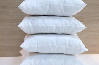 ☁️ 4 Travesseiros Antialérgicos Impermeável 50x70cm 🔥 DE 159 |…